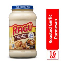 Ragu, Roasted Garlic Parmesan, 12x16Oz