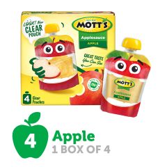 Mott's, Apple Sauce, 6x12.8Oz