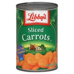 Libby's, Sliced Carrots, 12x14.5Oz