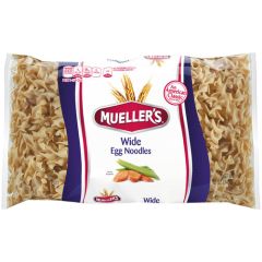 Muellers , Wide Egg Noodles, 12x12Oz