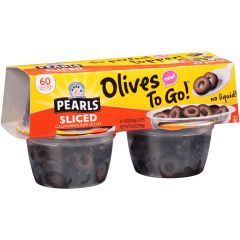 Pearls , Blk Slc Olvotg4Pk, 6x5.6Oz