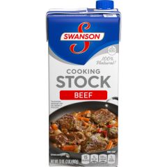 Swanson, Cooking Stock Beef, 12x32Oz