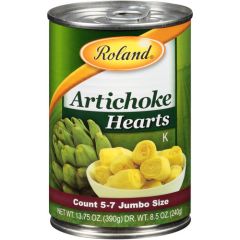 Roland Products, Artichoke Hearts, 12x5.7Oz