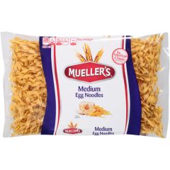 Muellers , Med Egg Noodles, 12x12Oz
