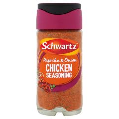 Schwartz Chicken, Paprika And Onion Seasoning 6X56G