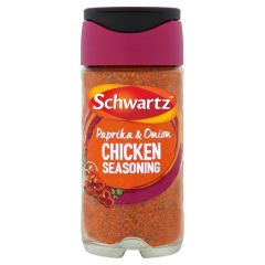 Schwartz Chicken, Paprika And Onion Seasoning 6X50G