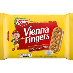 Keebler , Vienna Finger Cookies, 12x12Oz