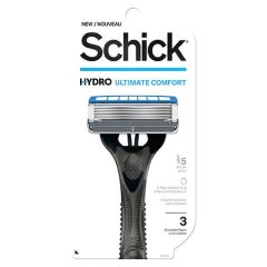 Schick, Hydro 5 Razors Ultimate Comfort, 3x3Ct