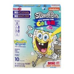 Betty Crocker, Fruit Snacks Spongebob, 8x8Oz