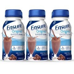 Ensure, Regular Chocolate Bottle, 4x48Fz