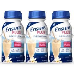 Ensure, Shake Plus Vanilla 6Pk, 4x48Fz