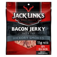 Jack Link, Bacon Jerky Hickory Smoked, 12x2.5Oz