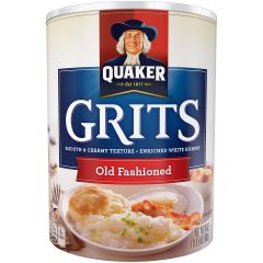Quaker, Grits Old Fashioned, 12x21Oz