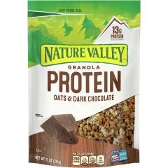 Nature Valley, Oats And Dark Chocolate Protein Granola Pouch, 4x11Oz