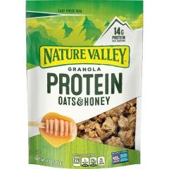 Nature Valley, Oats And Honey Protein Granola Pouch, 4x11Oz
