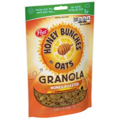 Post, Honey Bunches Of Oats Honey Roasted Granola, 5x11Oz