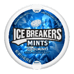 Ice Breakers, Cool Mint Tin , 8x1.5Oz