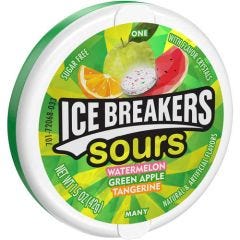 Ice Breakers, Mint Fruit Sours, 8x1.5Oz