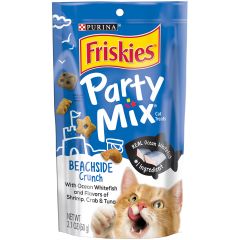 Friskies, Beachside Crunch, 10x2.1Oz