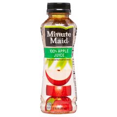 Minute Maid Apple Juice Bottles, 12 fl oz, 24 Pack