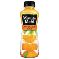 Minute Maid Orange Juice Bottles, 12 fl oz, 24 Pack