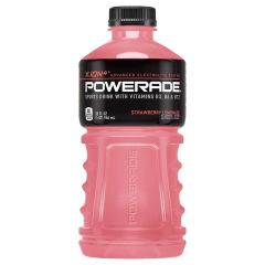 POWERADE Strawberry Lemonade Bottles, 28 fl oz, 15 Pack