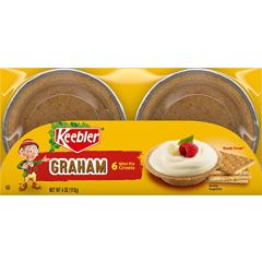 Keebler, Mini Pie Crust 6 Count, 12x4Oz