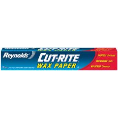 Reynolds, Cut-Rite Wax Paper, 24x75Sf