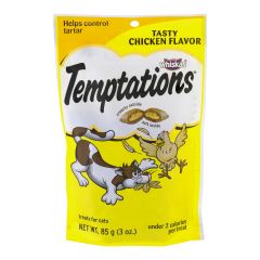 Whiskas, Temptations Tender Chicken, 12x3Oz