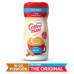 Coffee Mate Mate Coffee-mate Fat Free The Original Powder Coffee Creamer, 12x16Oz