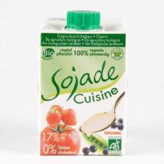 Sojade Cuisine- Organic Soya Cream 24x200ml