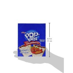 Pop-Tart Frosted Strawberry , 72x3.6Oz