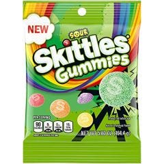Skittles, Gummies Sour, 12x5.8Oz