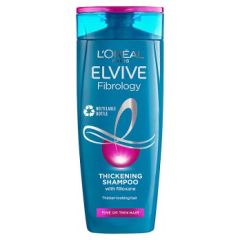 L'Oreal Elvive Fibrology Fine Hair Shampoo, 6x300ml