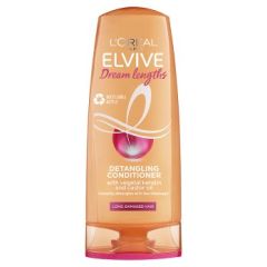 L'Oreal Conditioner By Elvive Dream Lengths For Long Damaged Hair, 6x250ml