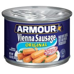Armour , Vienna Sausage, 12x9.25Oz