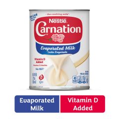 Carnation, Milk Evaporated, 24x12Fz