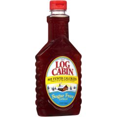 Log Cabin, Syrup Sugar Free, 12x12Fz