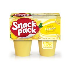 Snack Pack, Lemon, 12x13Oz