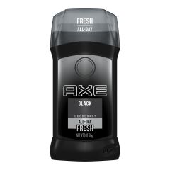 Axe, Dual Action Deodorant For Men Black Frozen Pear & Cedarwood Formulated Without Aluminum Paraben, 6x3Oz
