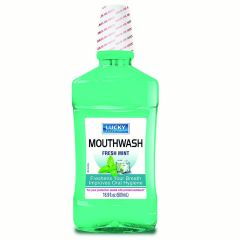 Lucky Super Soft, Mouthwash Freshmint, 12x16.9Fz