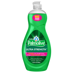 Palmolive, Ultra Strength Liquid Dish Soap Original Scent, 9x20Oz