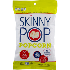 SkinnyPop, Popcorn Skinny Snack Original, 12x1Oz