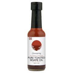 Clearspring Toasted Sesame Oil 6X150Ml