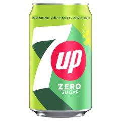 7Up Zero Sugar 24X330Ml