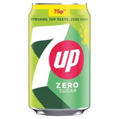 7Up Zero Sugar 24X330Ml