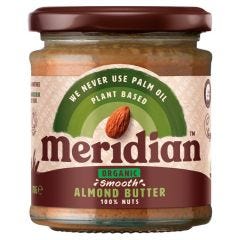 Meridian Organic Smooth Almond Butter 6X170g