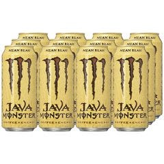 Monster Java Mean Bean Cans, 15 fl oz, 12 Pack