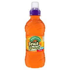 Robinsons Fruit Shoot Orange No Added Sugar 24x275ml