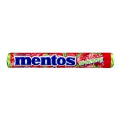 Mentos, Strawberry , 15x1.32Oz